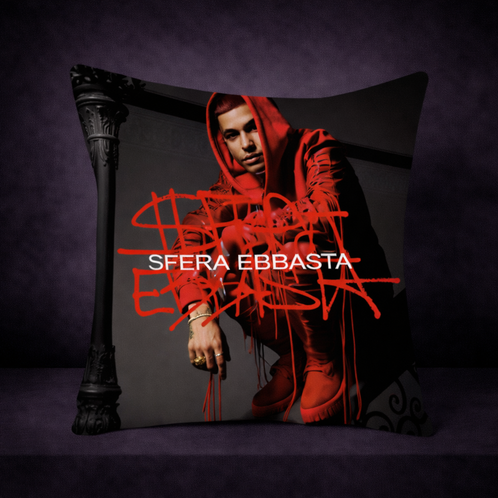 Federe per cuscini di Sfera Ebbasta & Shiva